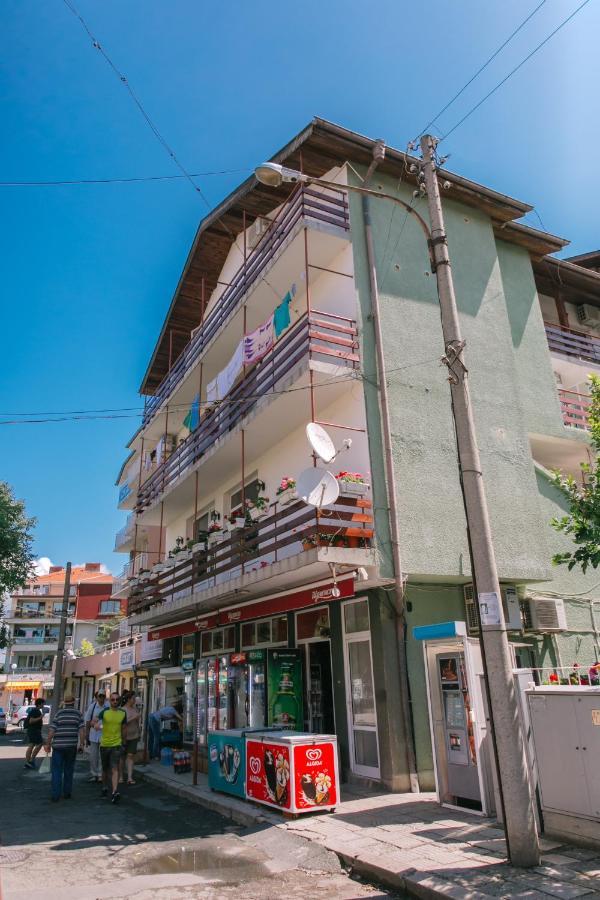 Hronos Hotel Neszebar Kültér fotó